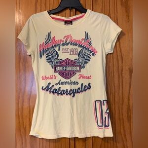 Women’s Harley Davidson shirt size medium